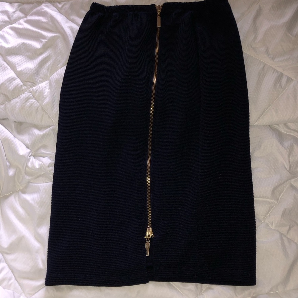 Olivia blu skirt